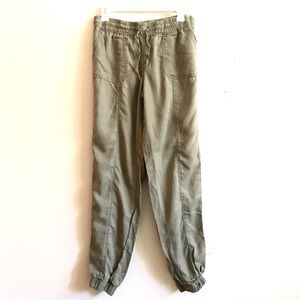 NEW Green Cargo Joggers